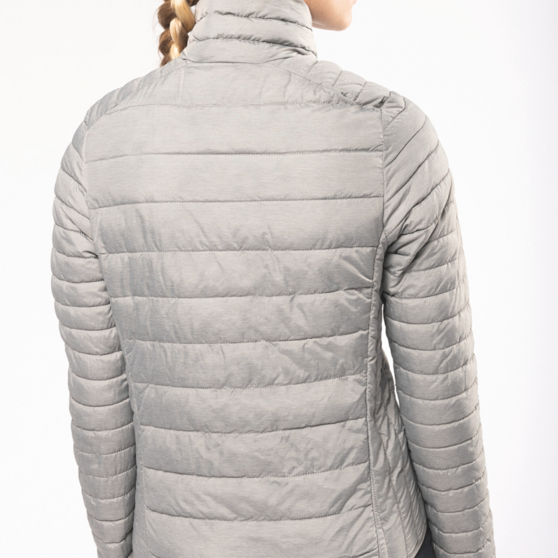 Doudoune Légère Femme Compressible - Résistante à L'eau, Avec Capuche - Coupe Classique, Grandes Tailles Disponibles