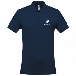 Polo rugby personnalisé homme